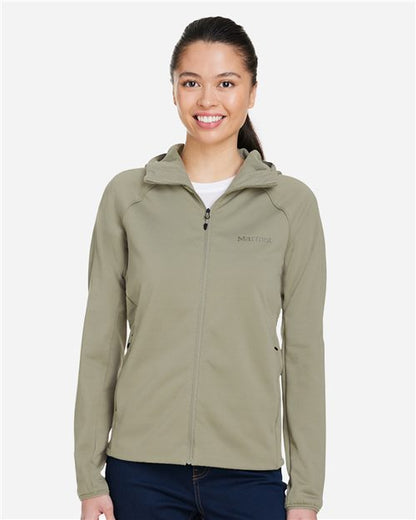 Marmot Women's Leconte Full Zip Hooded Jacket - M15393