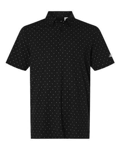 Adidas Men's Ultimate365 Micro Print Polo - A2028