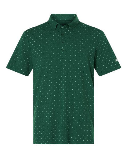 Adidas Men's Ultimate365 Micro Print Polo - A2028