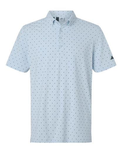 Adidas Men's Ultimate365 Micro Print Polo - A2028
