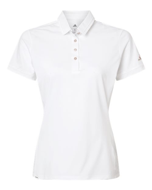 Adidas Women's Ultimate365 Tour Twistknit Polo - A1016