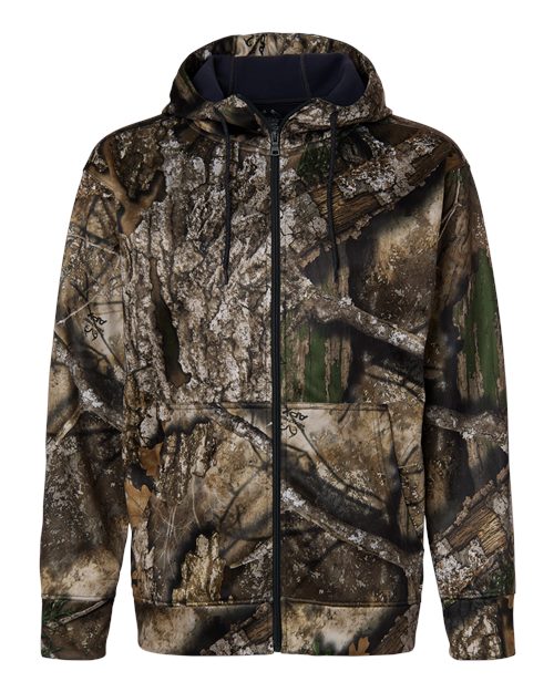 RealTree Unisex Realtree® Performance Full-Zip Hooded Sweatshirt - RT5201