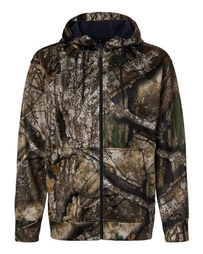 RealTree Unisex Realtree® Performance Full-Zip Hooded Sweatshirt - RT5201