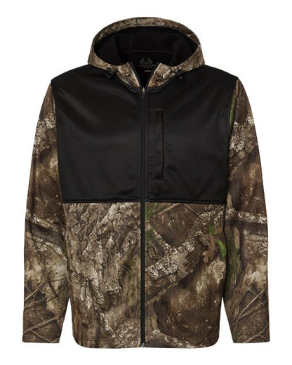 RealTree Unisex Realtree® Performance Colorblocked Full-Zip Hooded Sweatshirt - RT5204