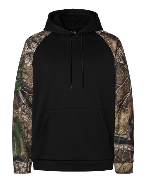 RealTree Unisex Realtree® Performance Colorblocked Hooded Sweatshirt - RT5305
