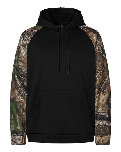 RealTree Unisex Realtree® Performance Colorblocked Hooded Sweatshirt - RT5305