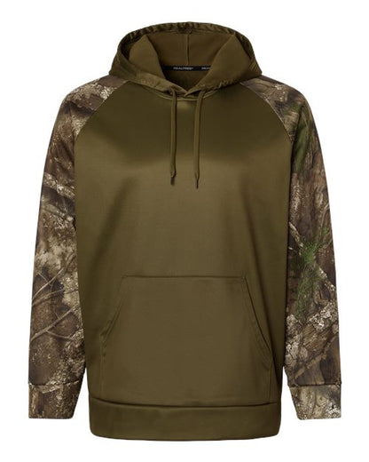 RealTree Unisex Realtree® Performance Colorblocked Hooded Sweatshirt - RT5305