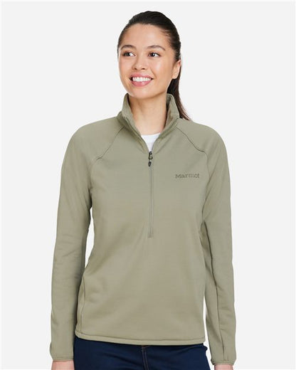 Marmot Women's Leconte Half-Zip Pullover - M15391