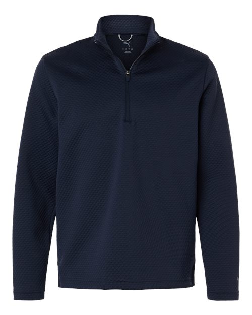 Puma Golf Men's Pebble Quarter-Zip Pullover - 638595