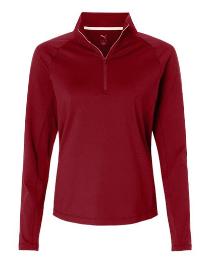 Puma Golf Women's Pure 2.0 Quarter-Zip - 629449