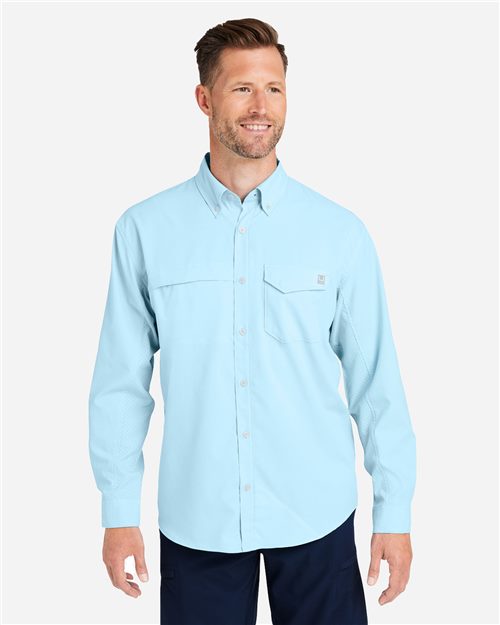 HUK Men's Tide Point Pocket Fishing Shirt - H150172