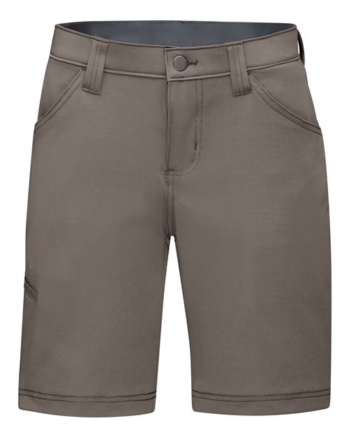 Red Kap Women's Extended Sizes Cooling Work Shorts - TPW3EXT