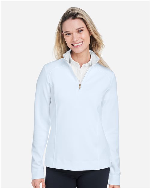 Fairway & Greene Women's Wells Tech Quarter-Zip Pullover - F12250