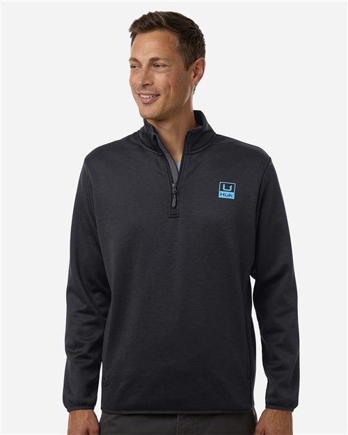 HUK Men's Coldfront+ Quarter-Zip Pullover - H130098