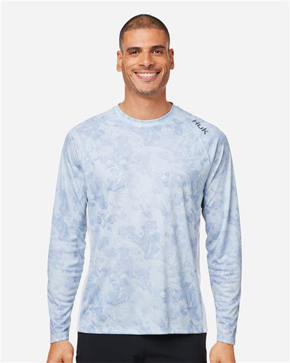 HUK Unisex LoPro Camo Long Sleeve T-Shirt - H12L003