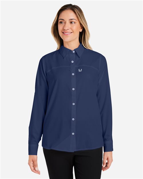 HUK Women's Tide Point Shirt - H615006