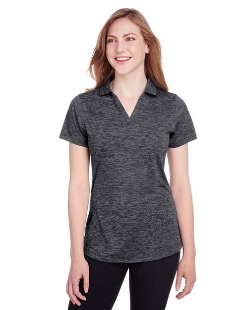 Puma Golf Women's Icon Heather Polo - 596802
