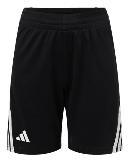 Adidas Youth 3-Stripes 7" Shorts - AT302