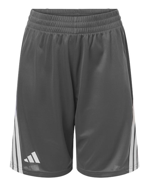 Adidas Youth 3-Stripes 7" Shorts - AT302