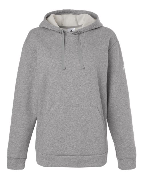 Adidas Women's Fleece Hooded Sweatshirt - AT204