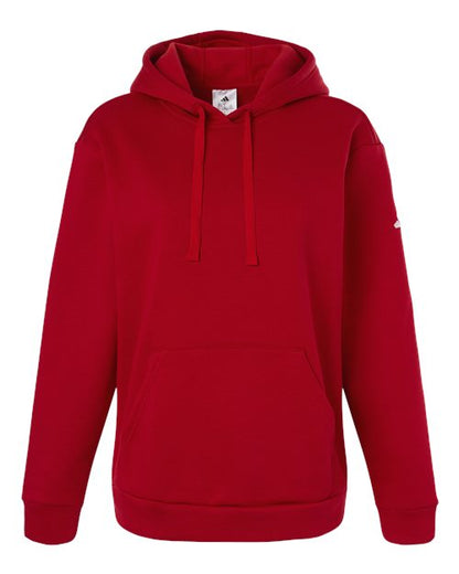 Adidas Women's Fleece Hooded Sweatshirt - AT204