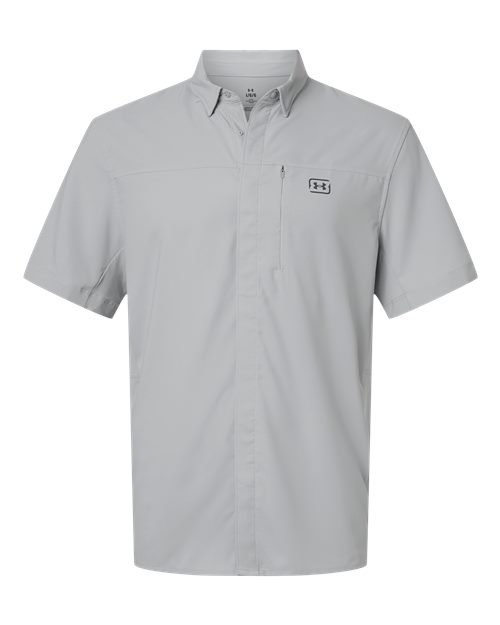 Under Armour Men's Fish Pro Hybrid Woven Short Sleeve - 1383571