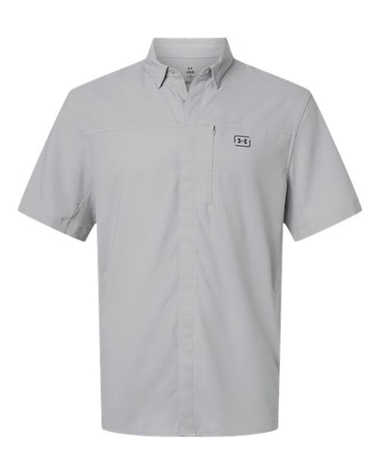 Under Armour Men's Fish Pro Hybrid Woven Short Sleeve - 1383571