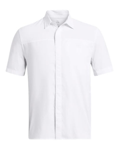 Under Armour Men's Fish Pro Hybrid Woven Short Sleeve - 1383571