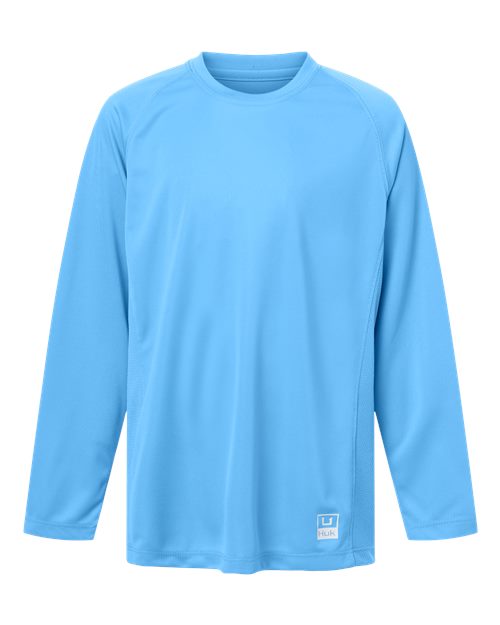 HUK Youth Pursuit Long Sleeve T-Shirt - H712L004