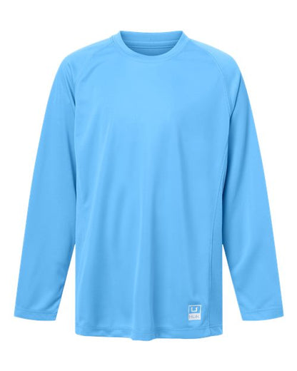 HUK Youth Pursuit Long Sleeve T-Shirt - H712L004