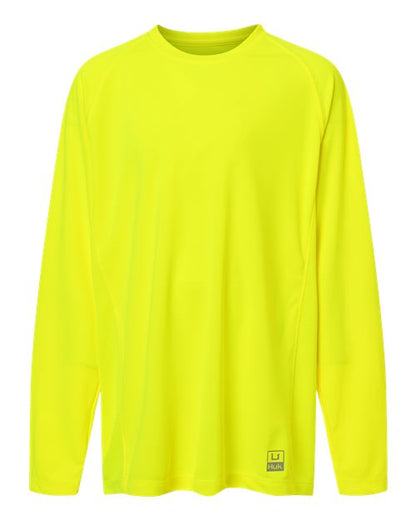 HUK Youth Pursuit Long Sleeve T-Shirt - H712L004