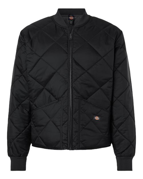 Dickies Men's Diamond Quilted Jacket - 6124