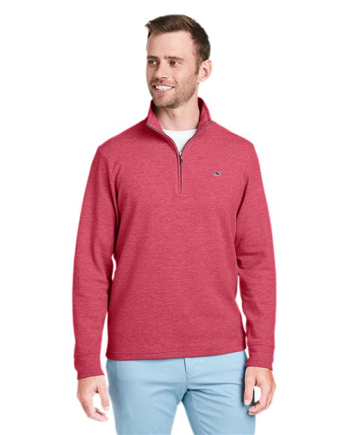 vineyard vines Men's Saltwater Quarter-Zip Pullover - K002708