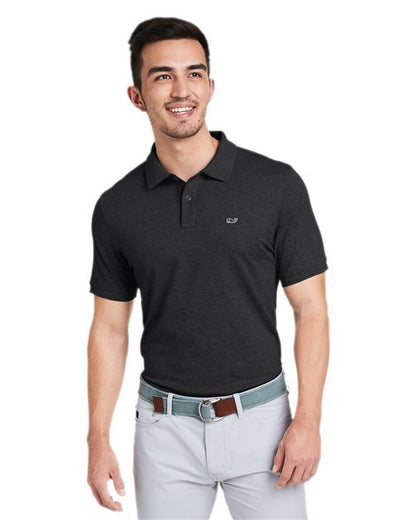 vineyard vines Men's Edgartown Pique Polo - G011147