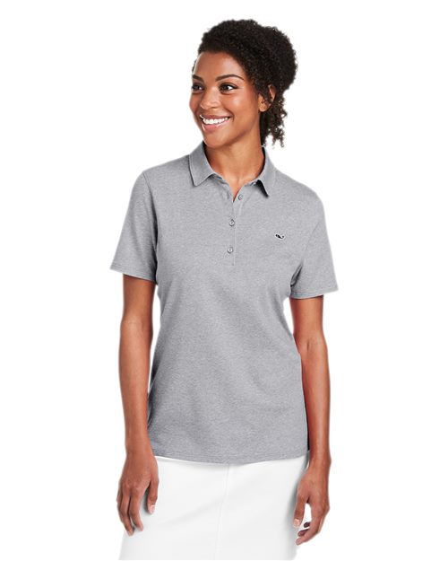 vineyard vines Women's Edgartown Pique Polo - G001189
