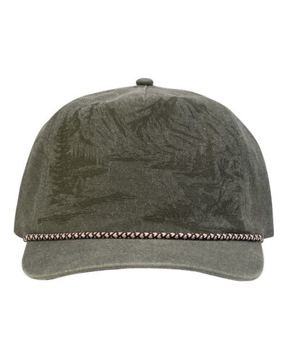 DRI DUCK Buck Nature Scene Cap - 3283
