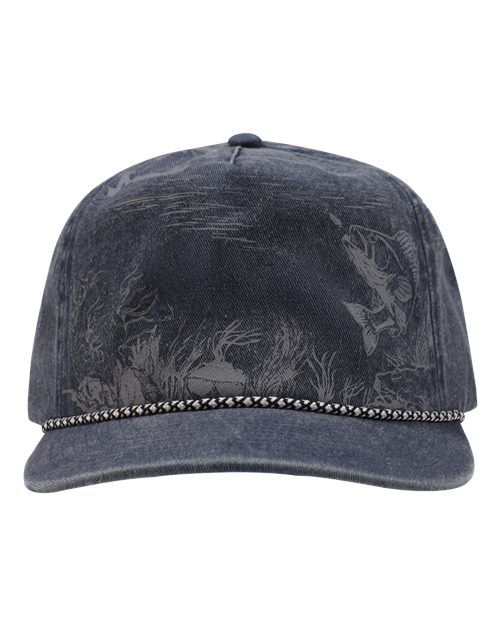 DRI DUCK Walleye Nature Scene Cap - 3334