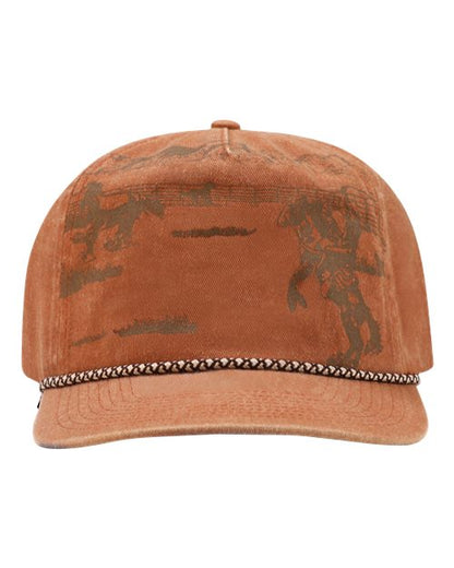 DRI DUCK Horse Nature Scene Cap - 3335