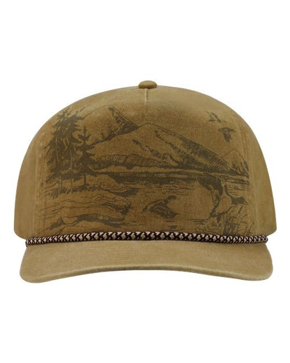DRI DUCK Mallard Nature Scene Cap - 3337
