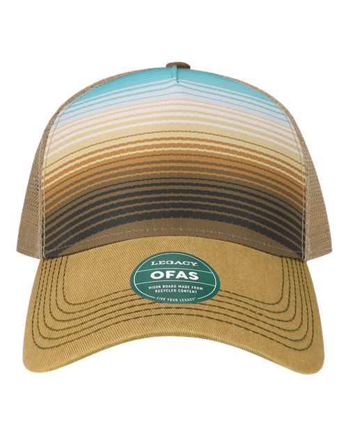 LEGACY Old Favorite Five-Panel Trucker Cap - OFAFP