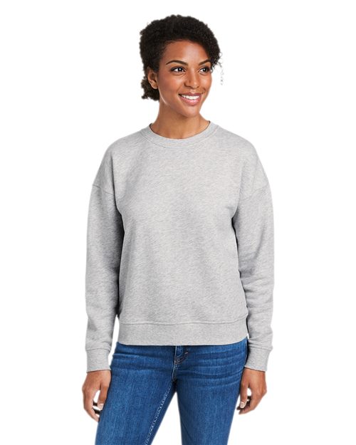 vineyard vines Women's Garment-Dyed Crewneck Sweatshirt - K002794