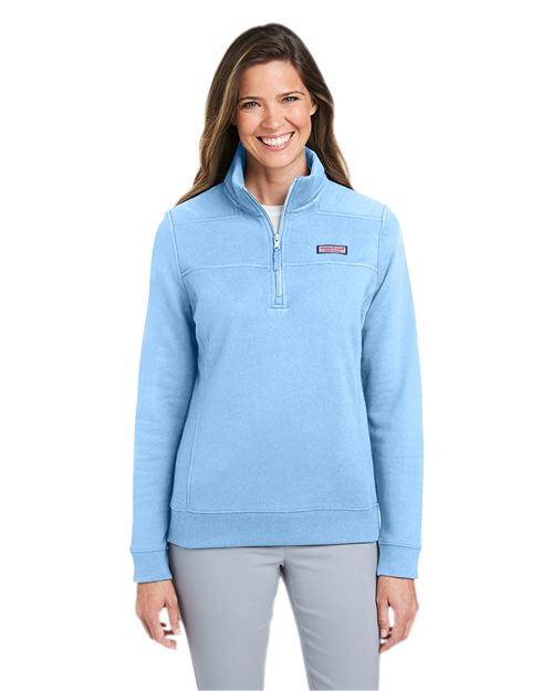 vineyard vines Women's Collegiate Shep Quarter-Zip Sweatshirt - K002795