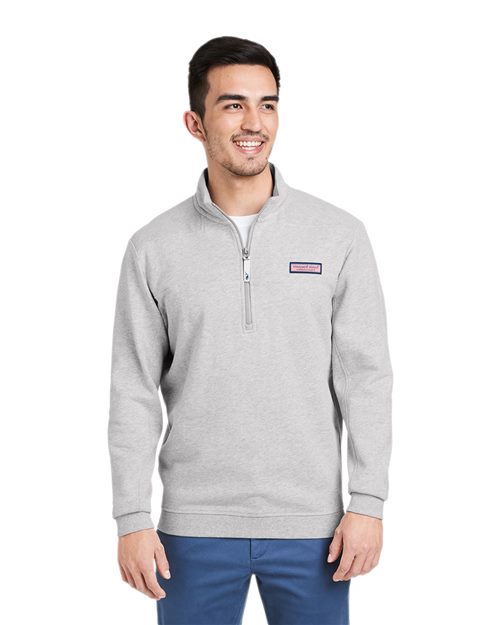 vineyard vines Men's Collegiate Shep Quarter-Zip Sweatshirt - K002712