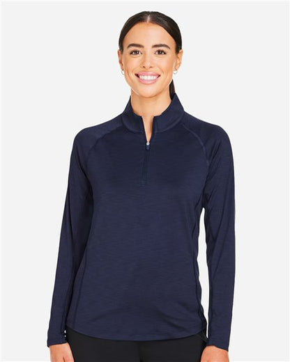 Puma Golf Women's You-V Quarter-Zip Pullover - 625902