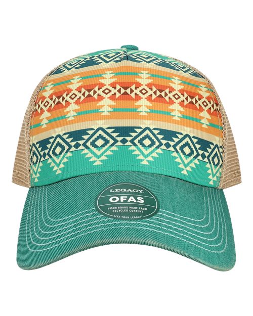 LEGACY Old Favorite Five-Panel Trucker Cap - OFAFP