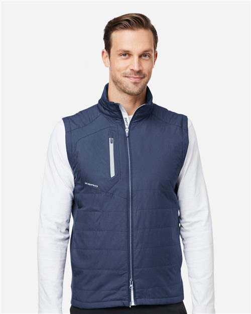 Zero Restriction Men's Lightweight Hybrid Vest - W1008