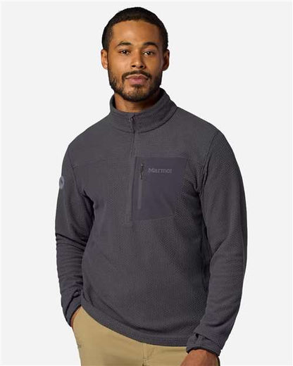 Marmot Men's Air Fleece Quarter-Zip Pullover - M16726