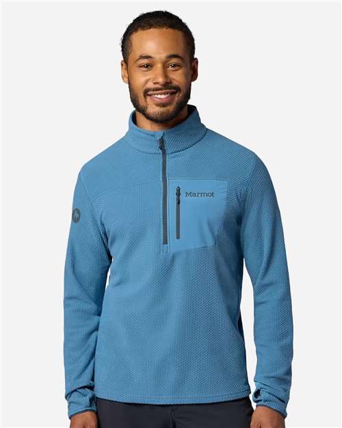 Marmot Men's Air Fleece Quarter-Zip Pullover - M16726