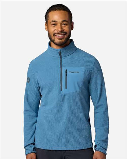 Marmot Men's Air Fleece Quarter-Zip Pullover - M16726