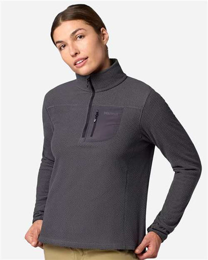 Marmot Women's Air Fleece Quarter-Zip Pullover - M16745